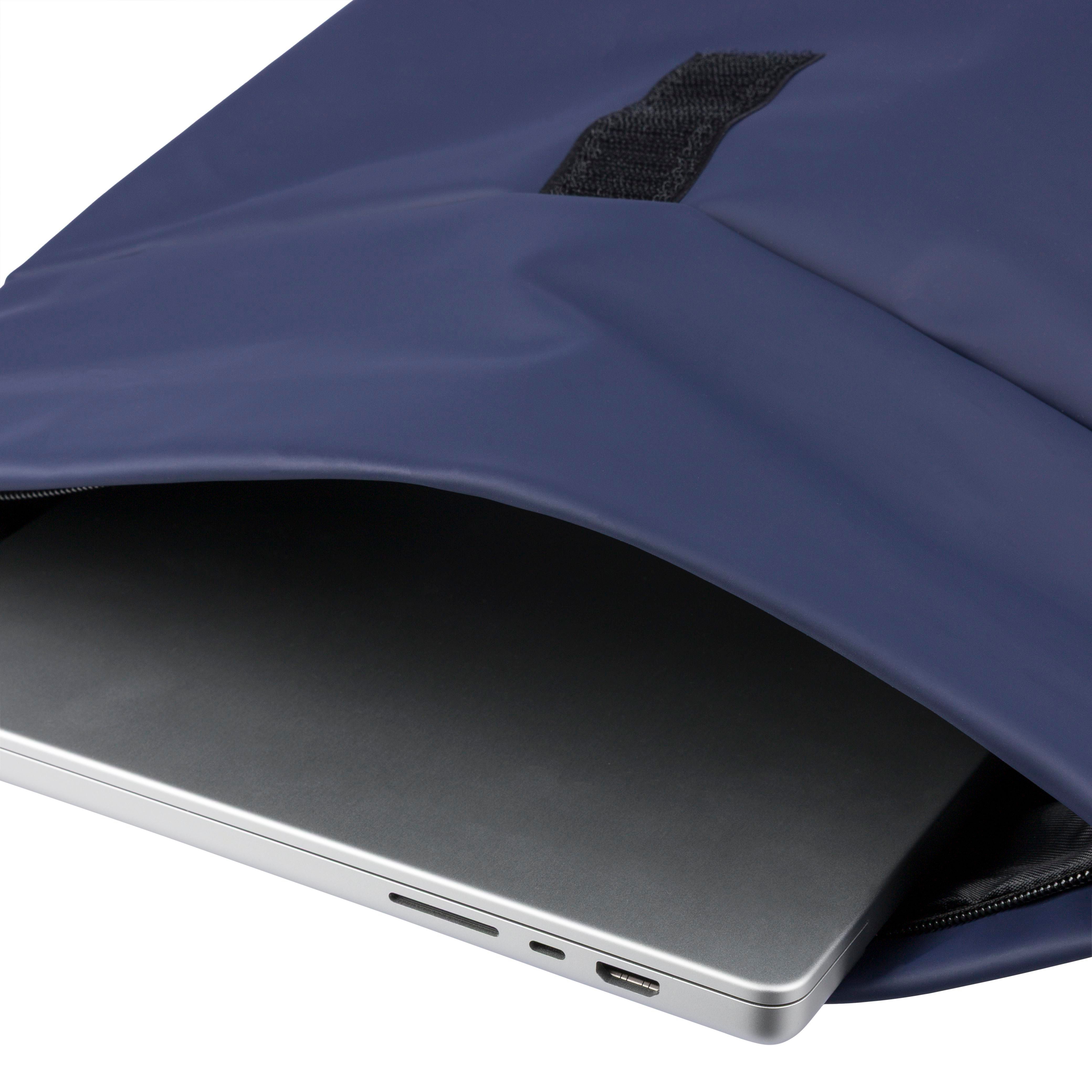 Mochila de PU reciclado para pc Naiya