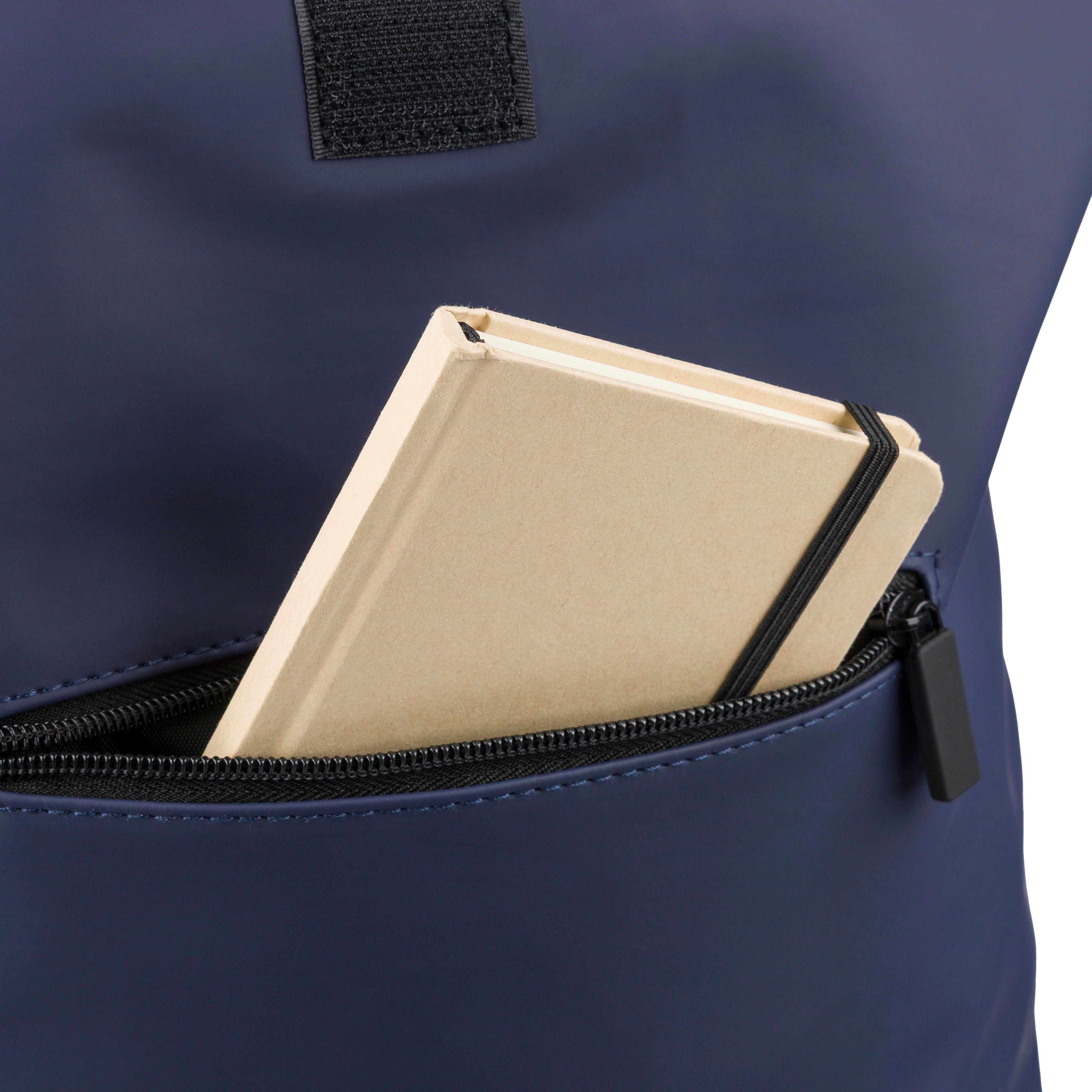 Mochila de PU reciclado para pc Naiya