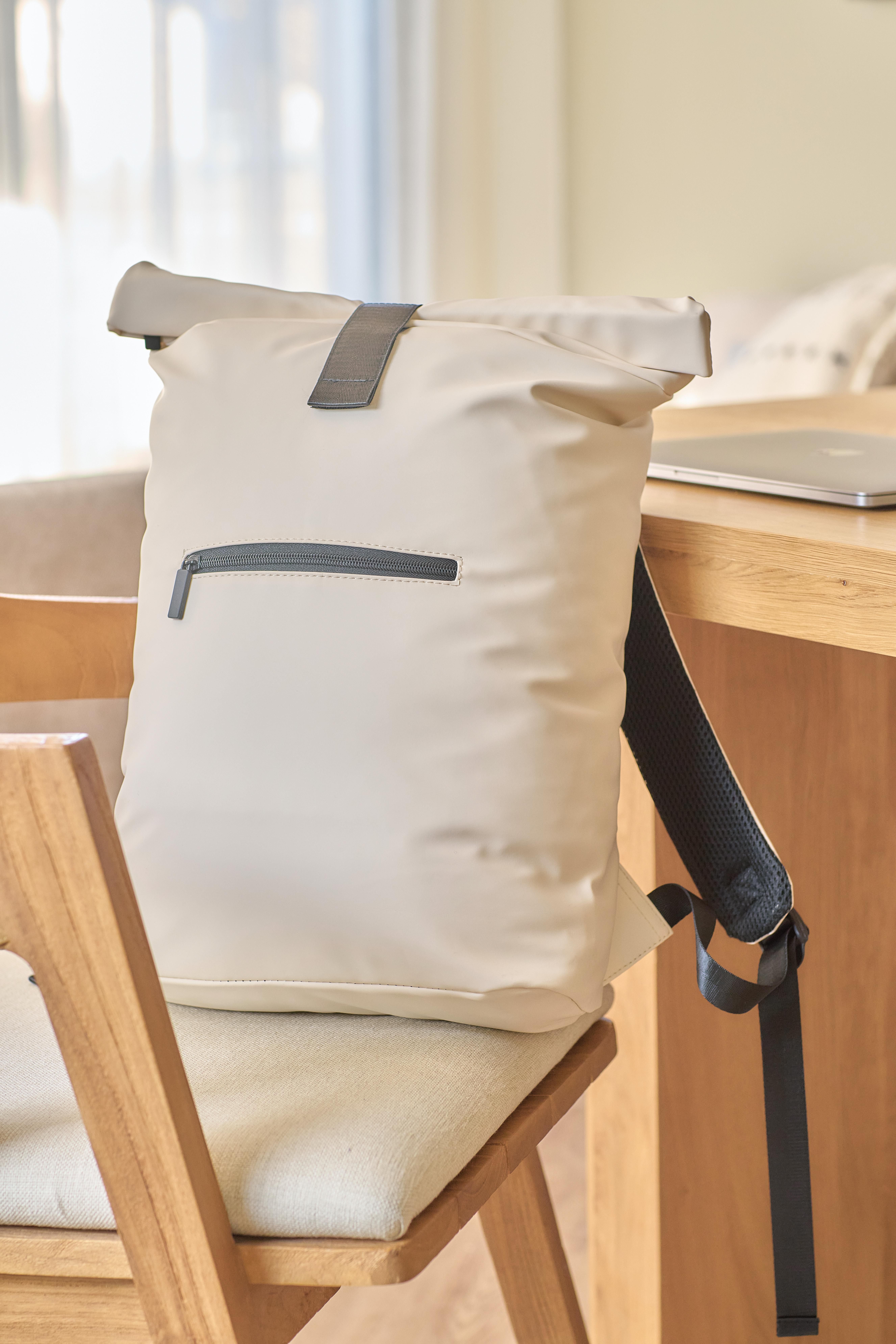 Mochila de PU reciclado para pc Naiya