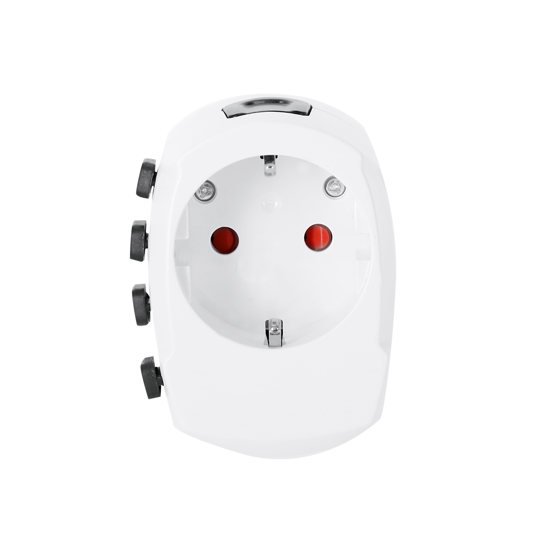 Adaptador Viaje Universal Skross PRO 3-POLE