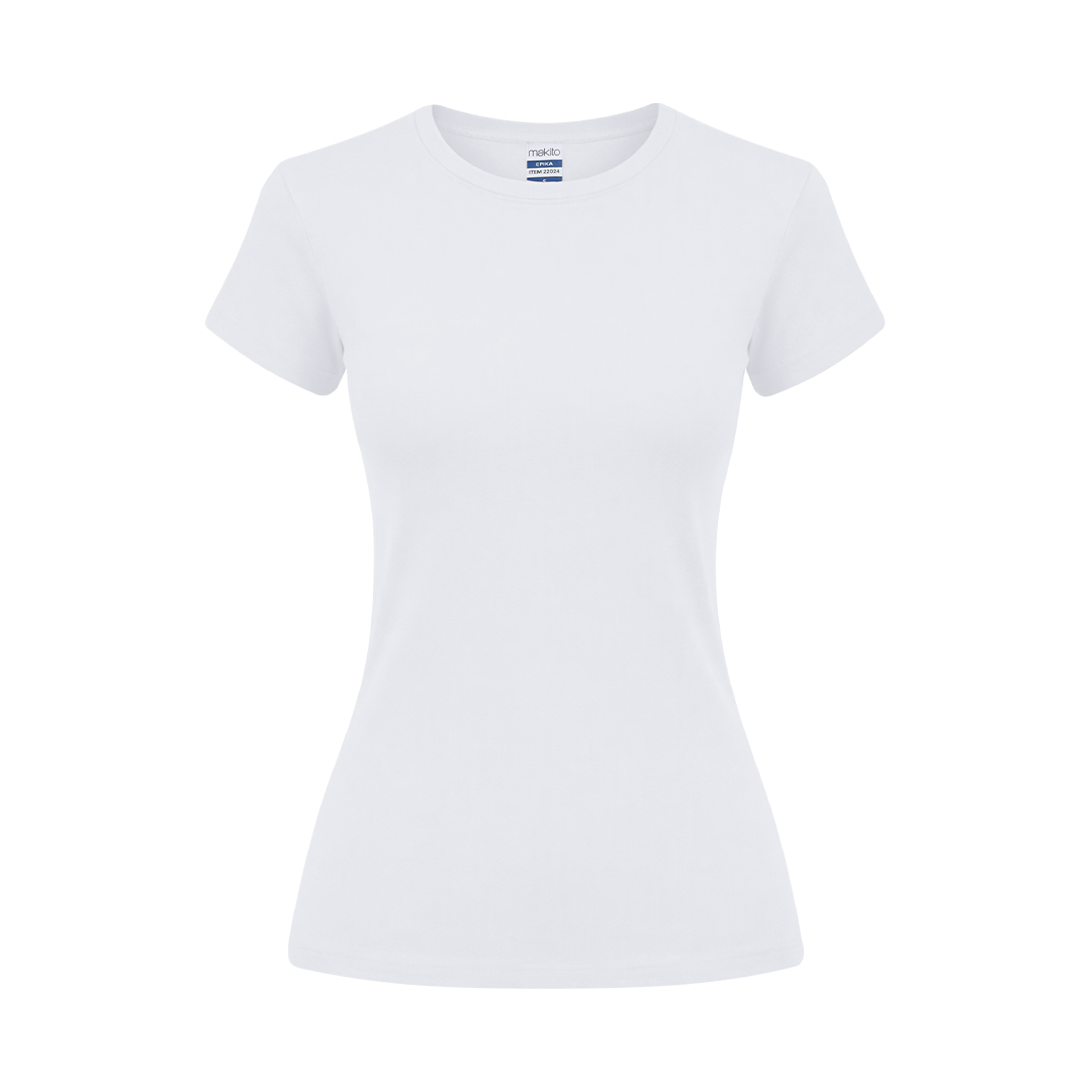 Camiseta Mujer Blanca Epika