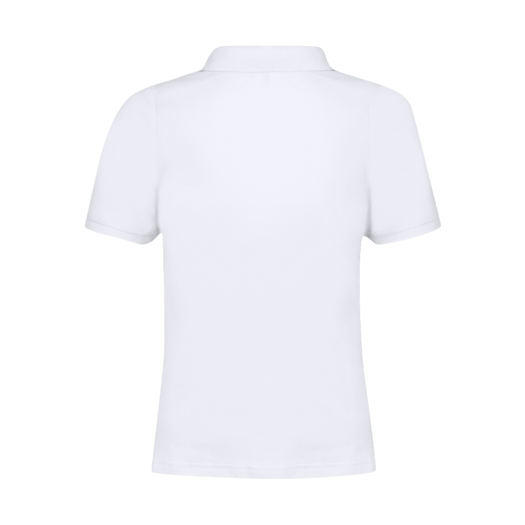 Women White Polo Shirt Charles