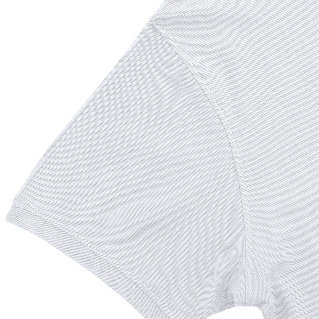 Women White Polo Shirt Charles