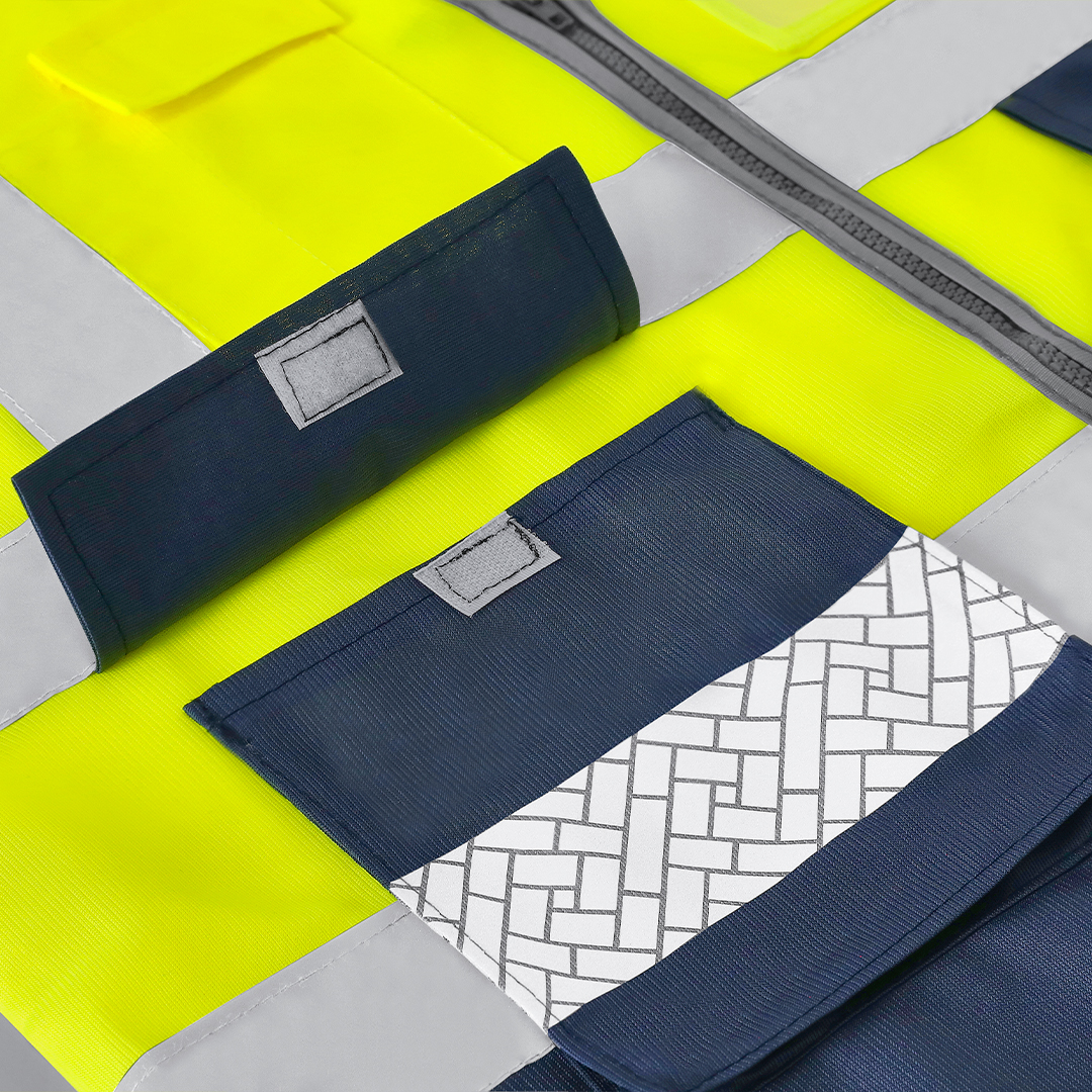 Reflective Vest Ledger