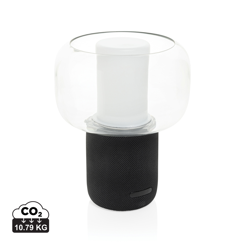 Lámpara altavoz plástico reciclado Lux RCS 10W