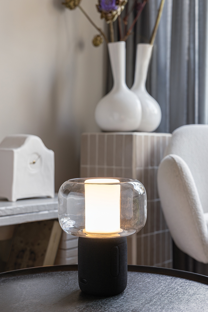 Lámpara altavoz plástico reciclado Lux RCS 10W