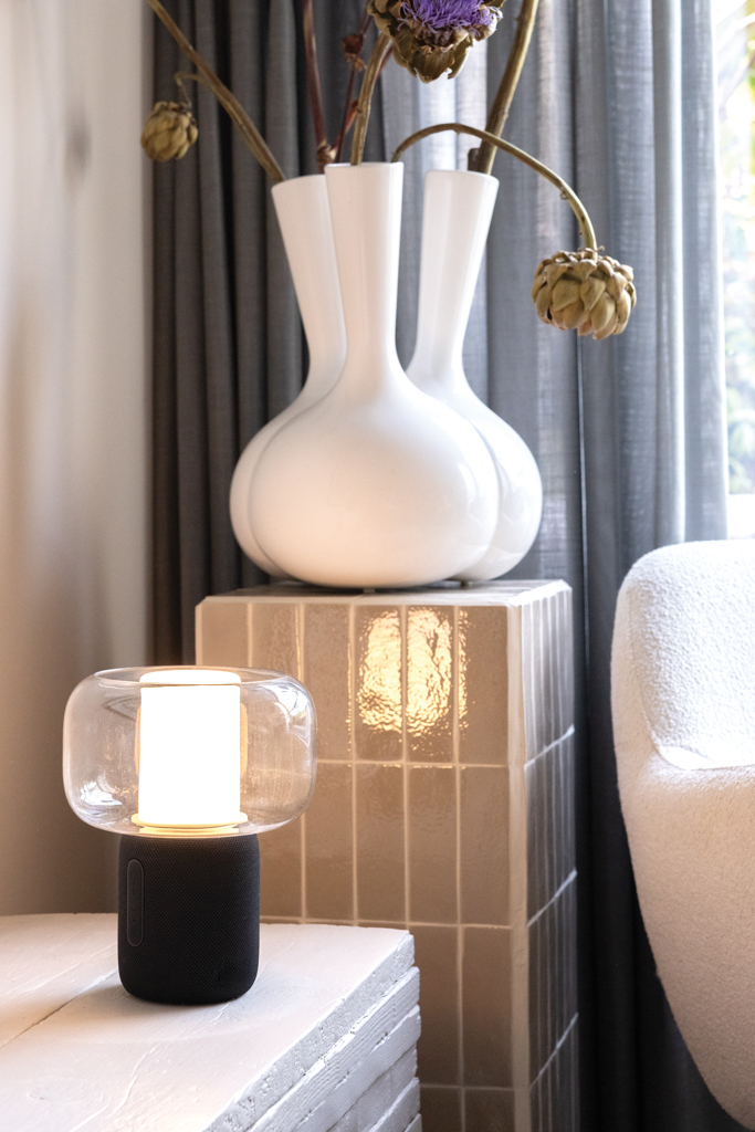 Lámpara altavoz plástico reciclado Lux RCS 10W