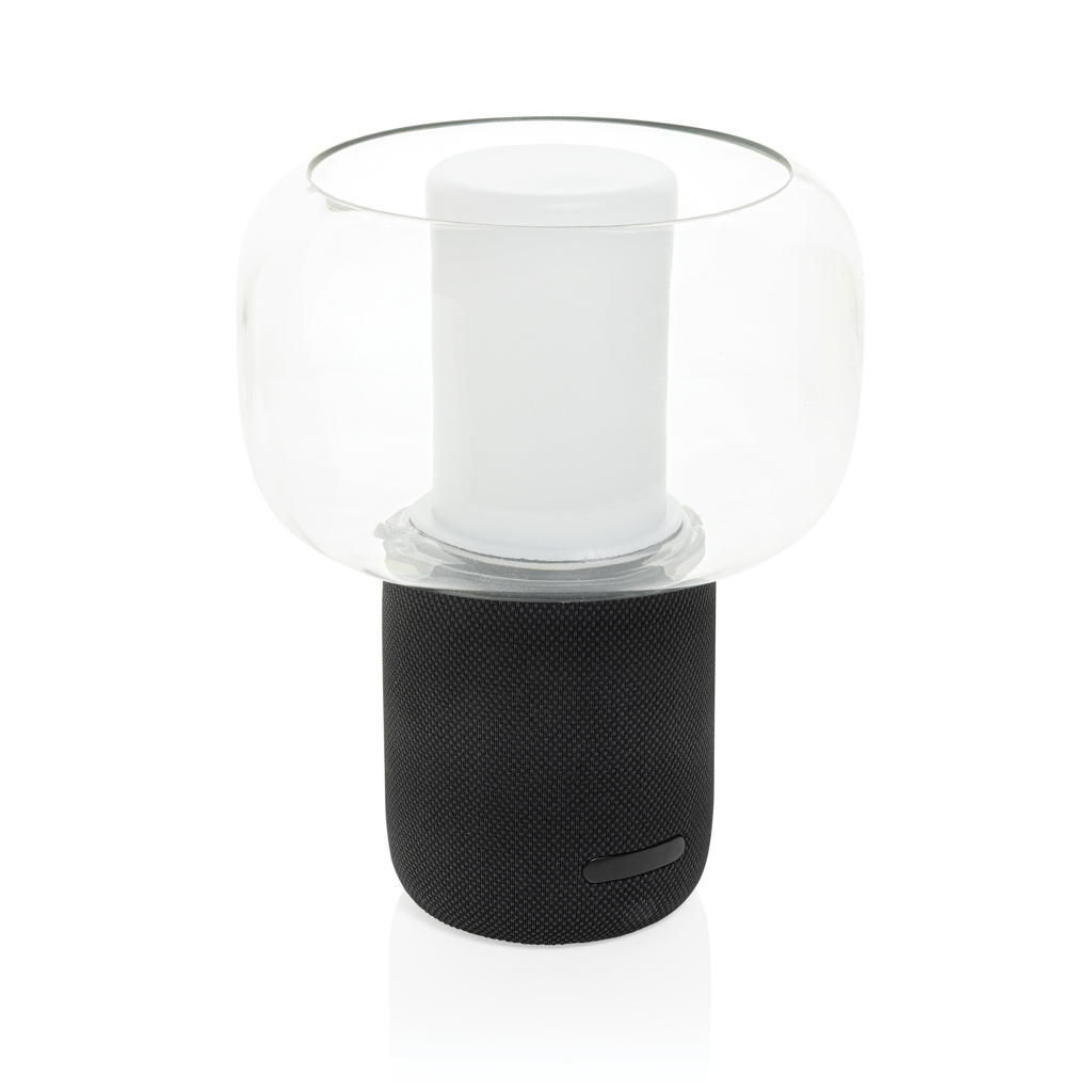 Lámpara altavoz plástico reciclado Lux RCS 10W