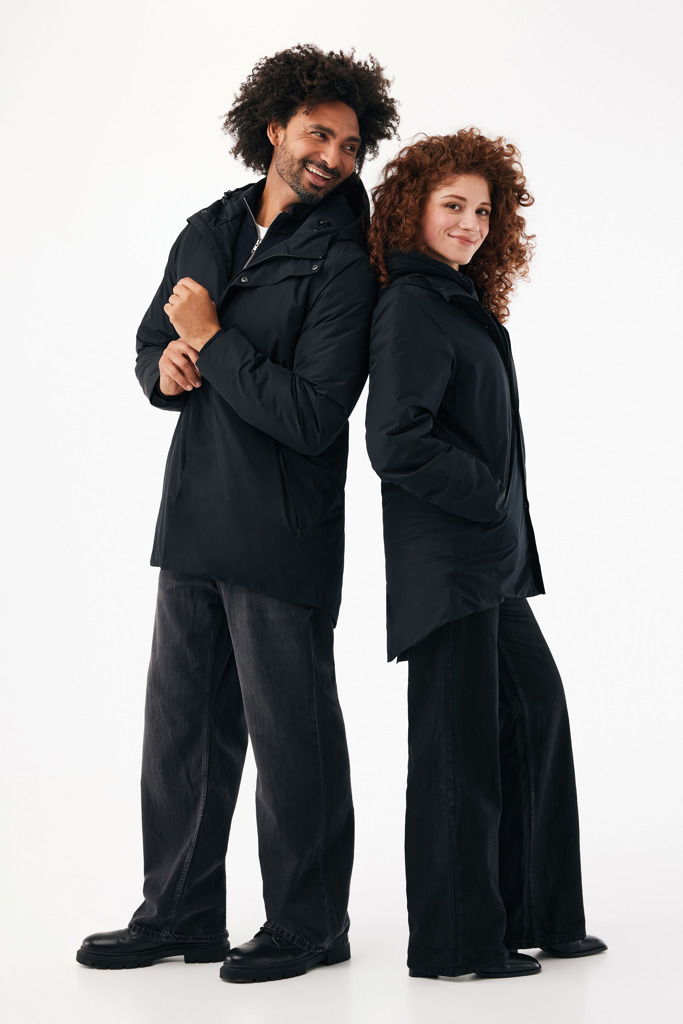 IQONIQ Thelon Parka Poliéster Reciclado