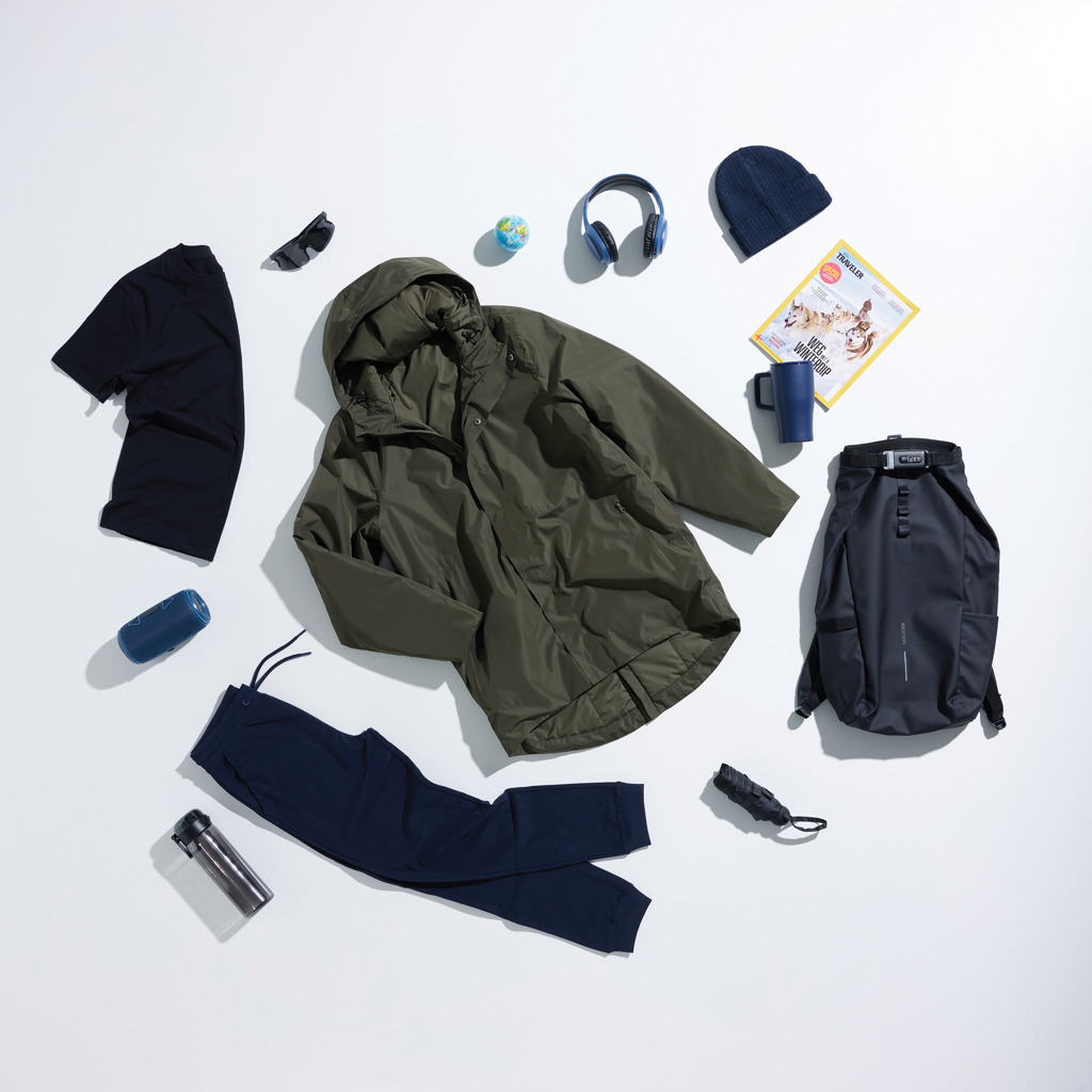 IQONIQ Thelon Parka Poliéster Reciclado