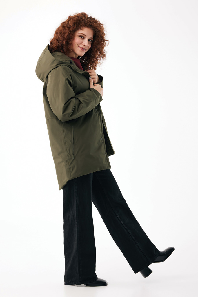 IQONIQ Thelon Parka Poliéster Reciclado