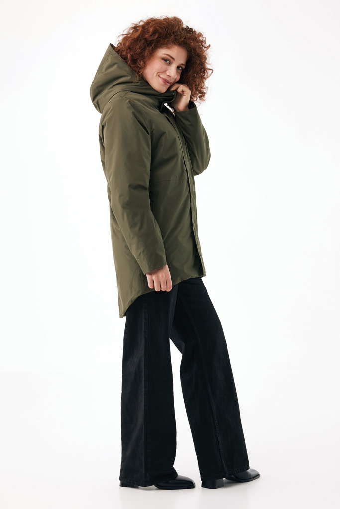 IQONIQ Thelon Parka Poliéster Reciclado