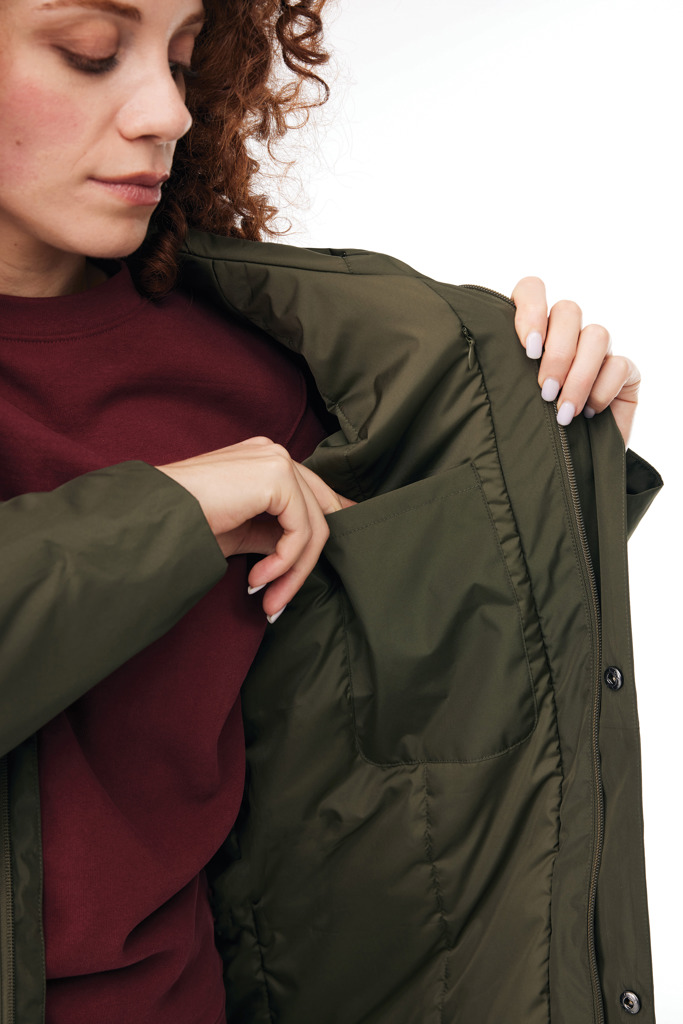 IQONIQ Thelon Parka Poliéster Reciclado