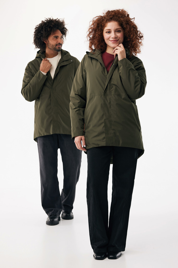 IQONIQ Thelon Parka Poliéster Reciclado