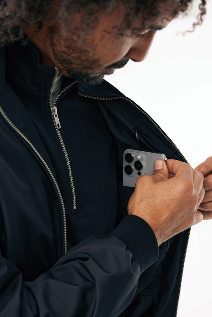 IQONIQ Odin Chaqueta Urbana Poliéster Reciclado