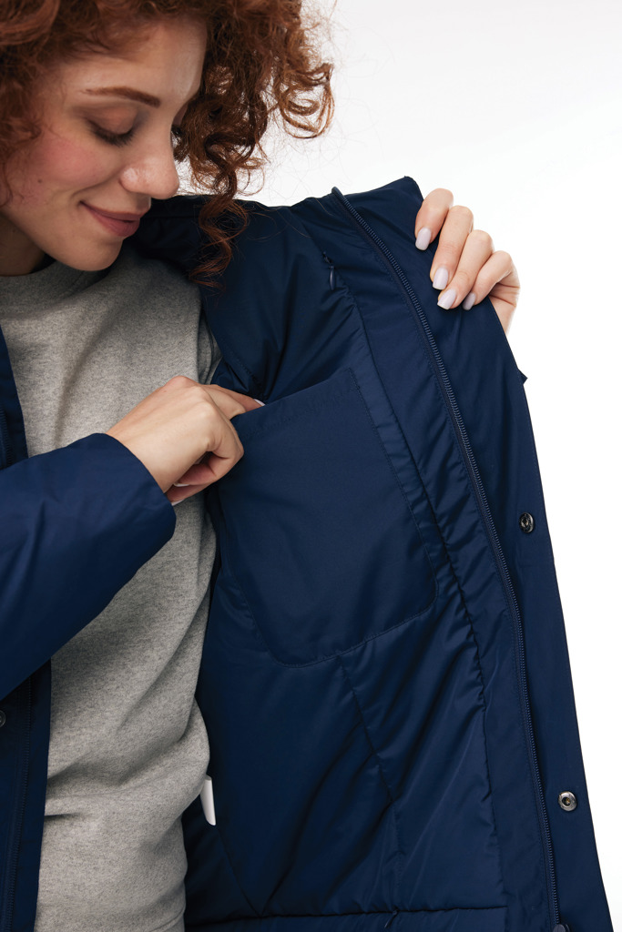 IQONIQ Thelon Parka Poliéster Reciclado