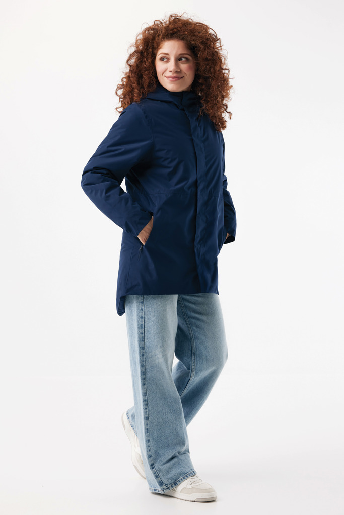 IQONIQ Thelon Parka Poliéster Reciclado