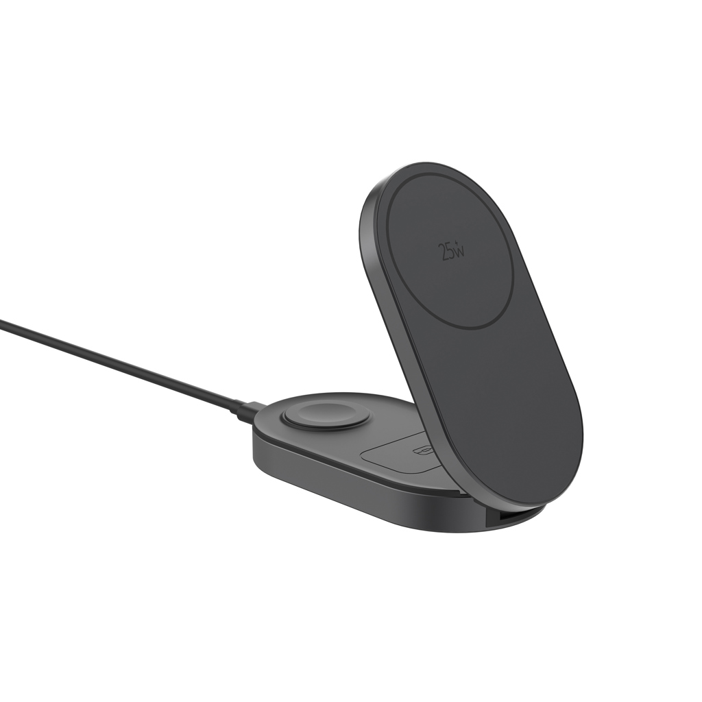 Quantum ultra-fast 3-in-1 25W Foldable Wireless Charger