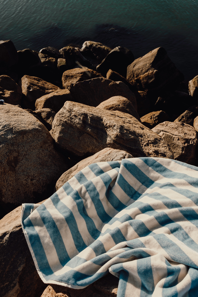 VINGA Lagoa GRS beach towel