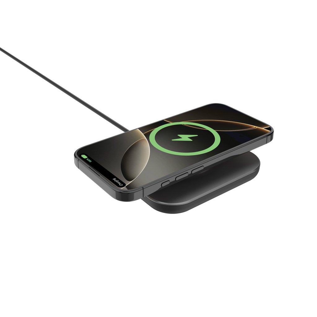 Quantum ultra-fast 25W magnetic wireless charging pad