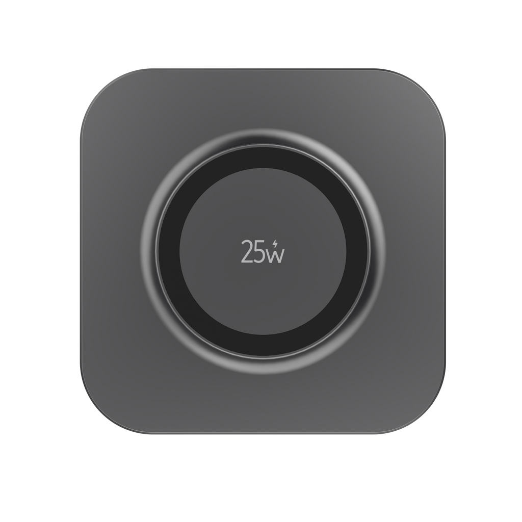 Quantum ultra-fast 25W magnetic wireless charging pad