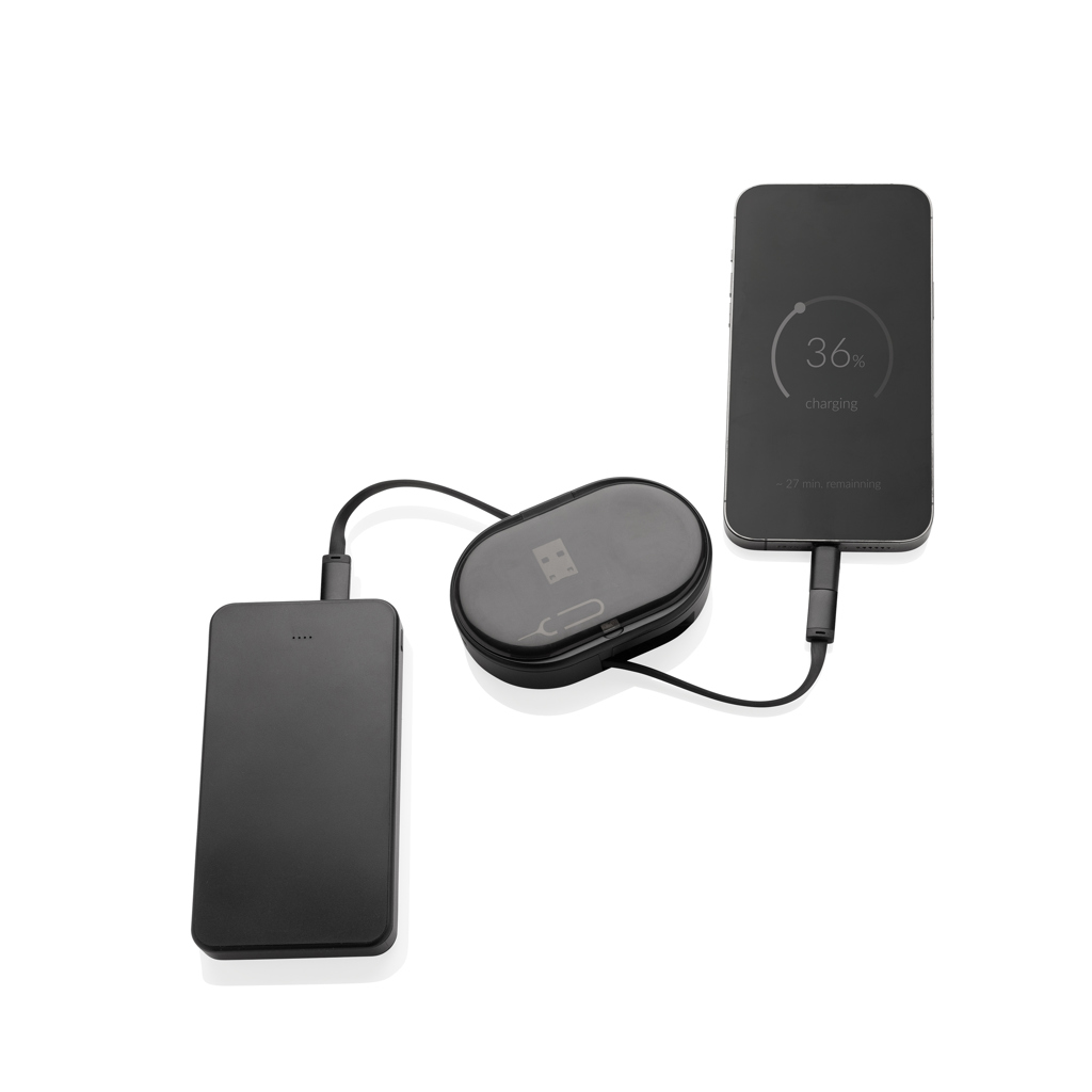 Kit de carga multifuncional 60W Chargevix RCS rplastic