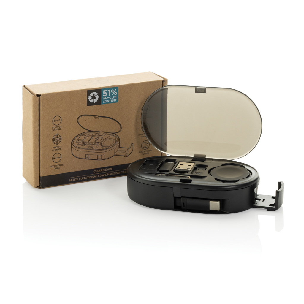 Kit de carga multifuncional 60W Chargevix RCS rplastic