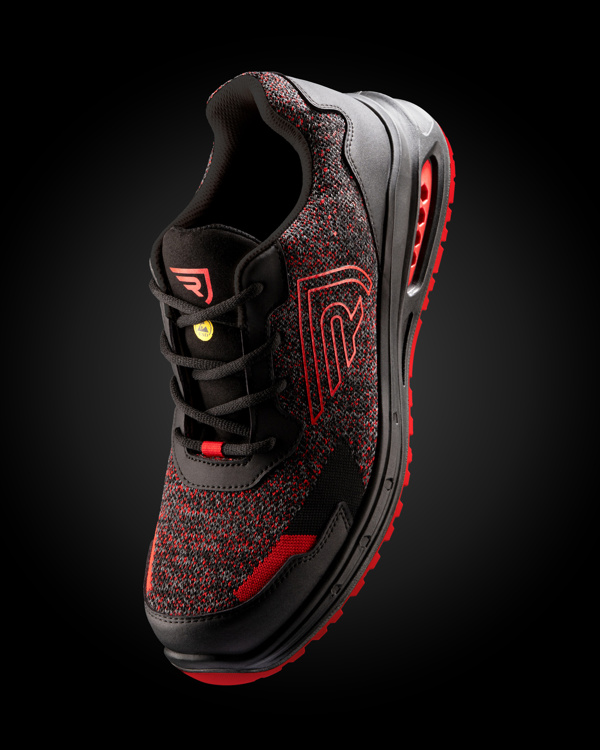 ROLY ZAPATO LABORAL GARNET