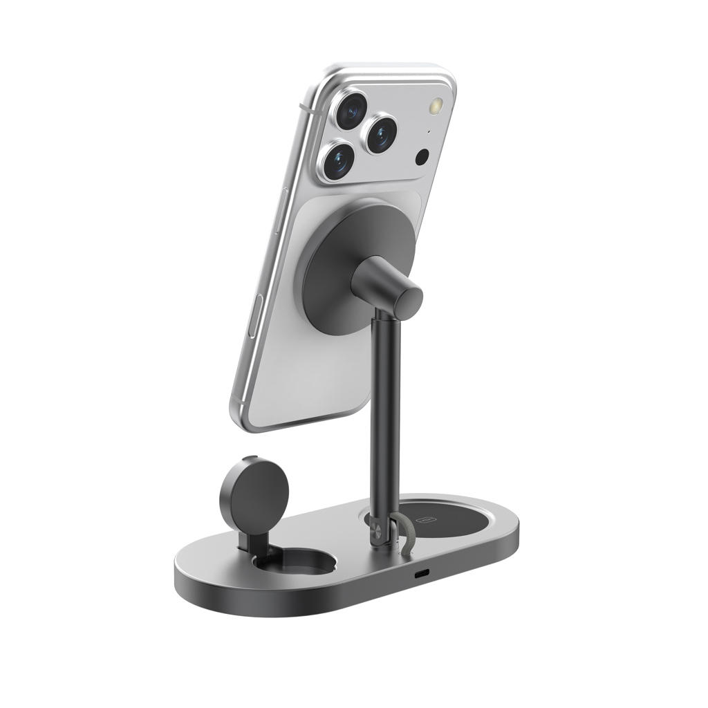 Quantum RCS ultra-fast 25W Magnetic desk wireless Charger