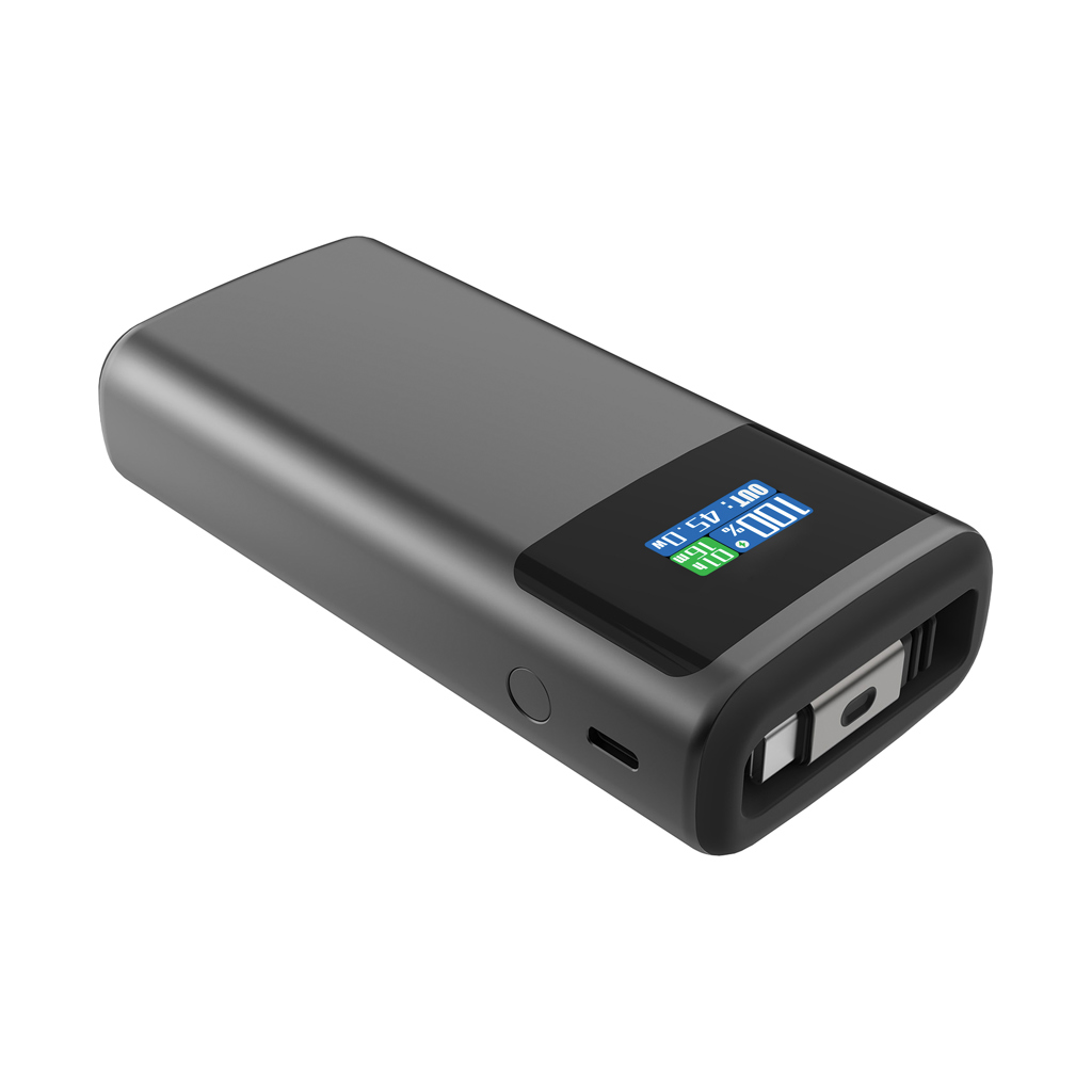 Quantum RCS ultra-fast PD45W 10.000mAh powerbank with screen