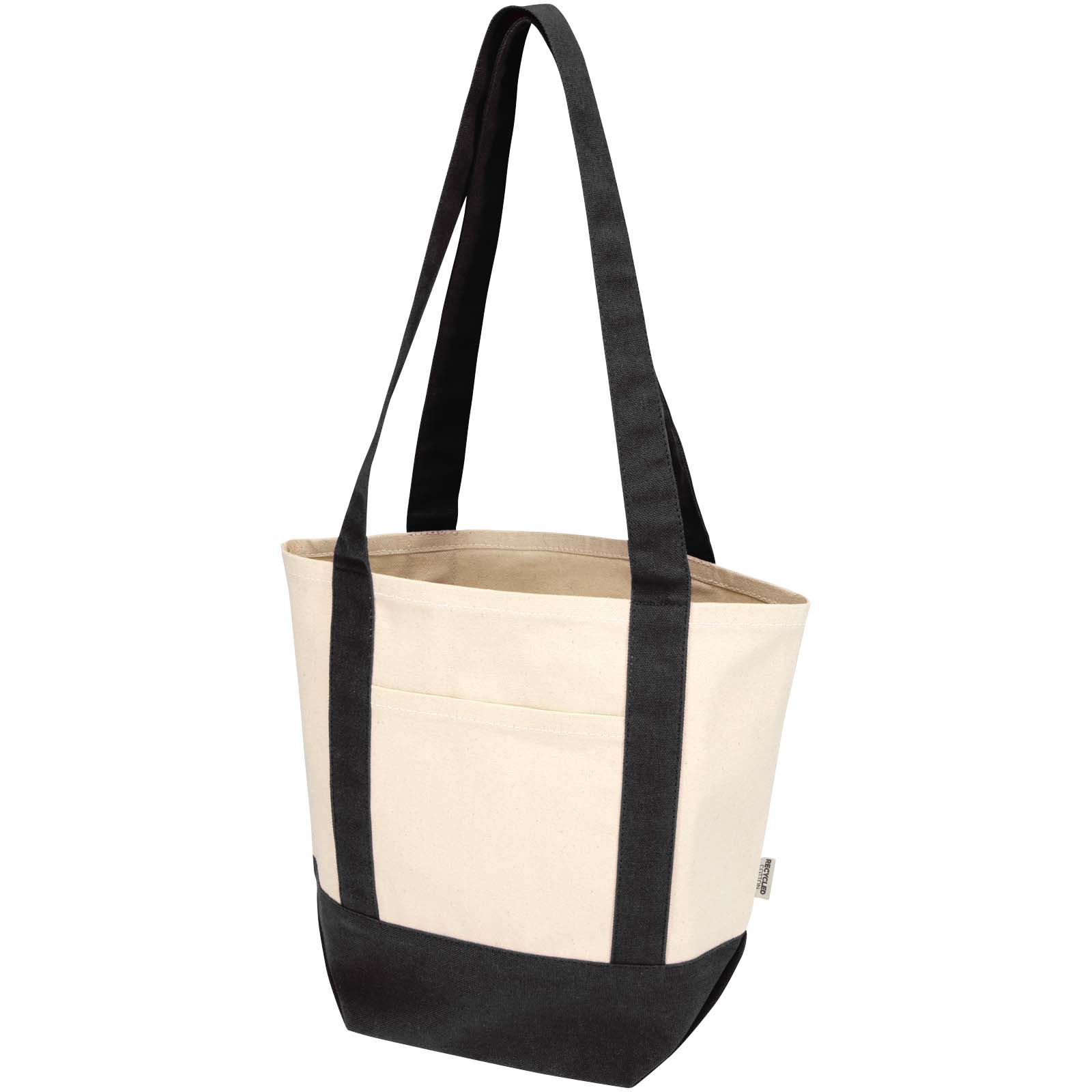 Bolsa Tote mini de algodón reciclado GRS de 320 g/m² Sam