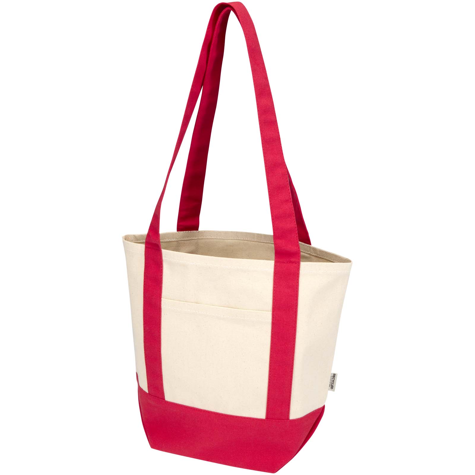 Bolsa Tote mini de algodón reciclado GRS de 320 g/m² Sam