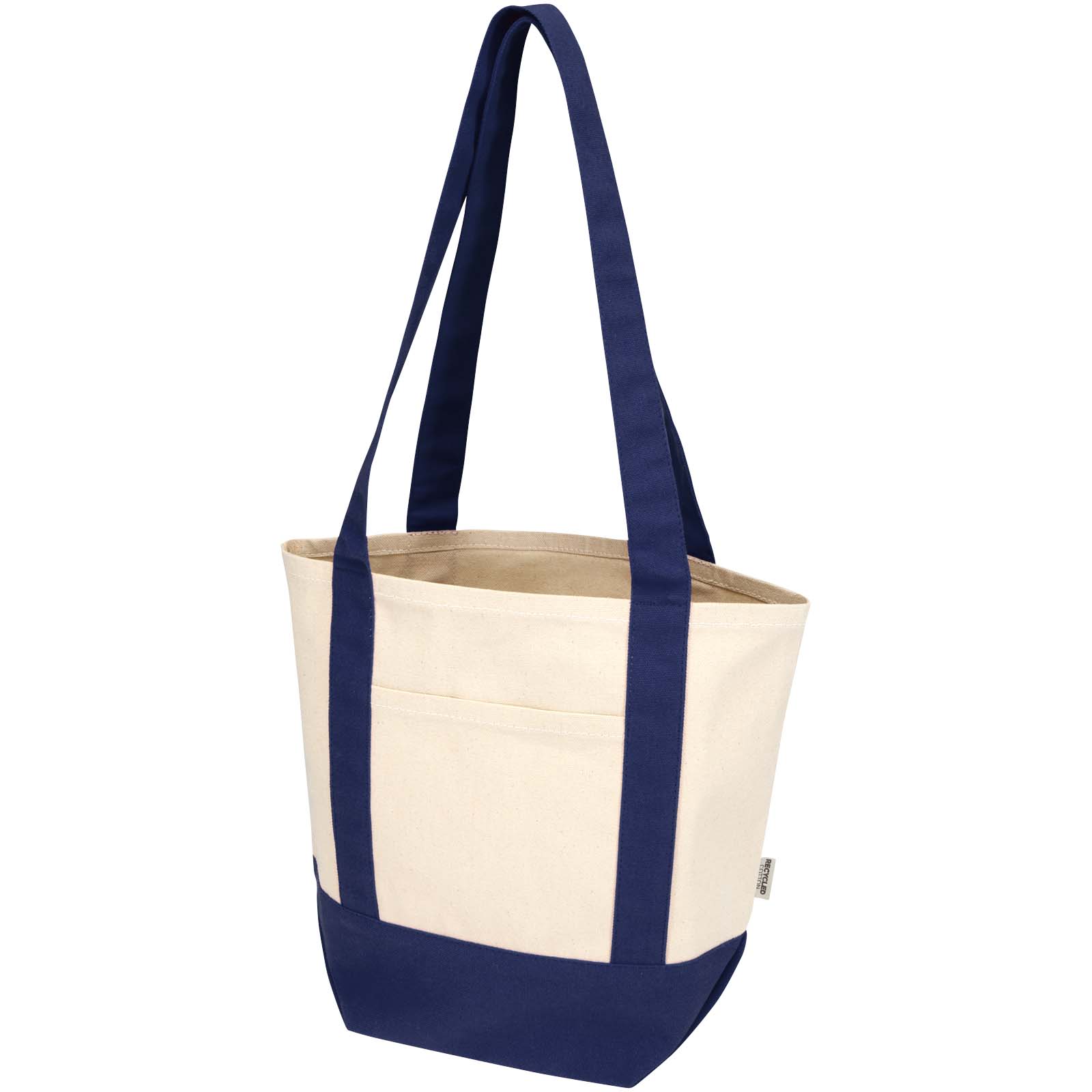 Bolsa Tote mini de algodón reciclado GRS de 320 g/m² Sam