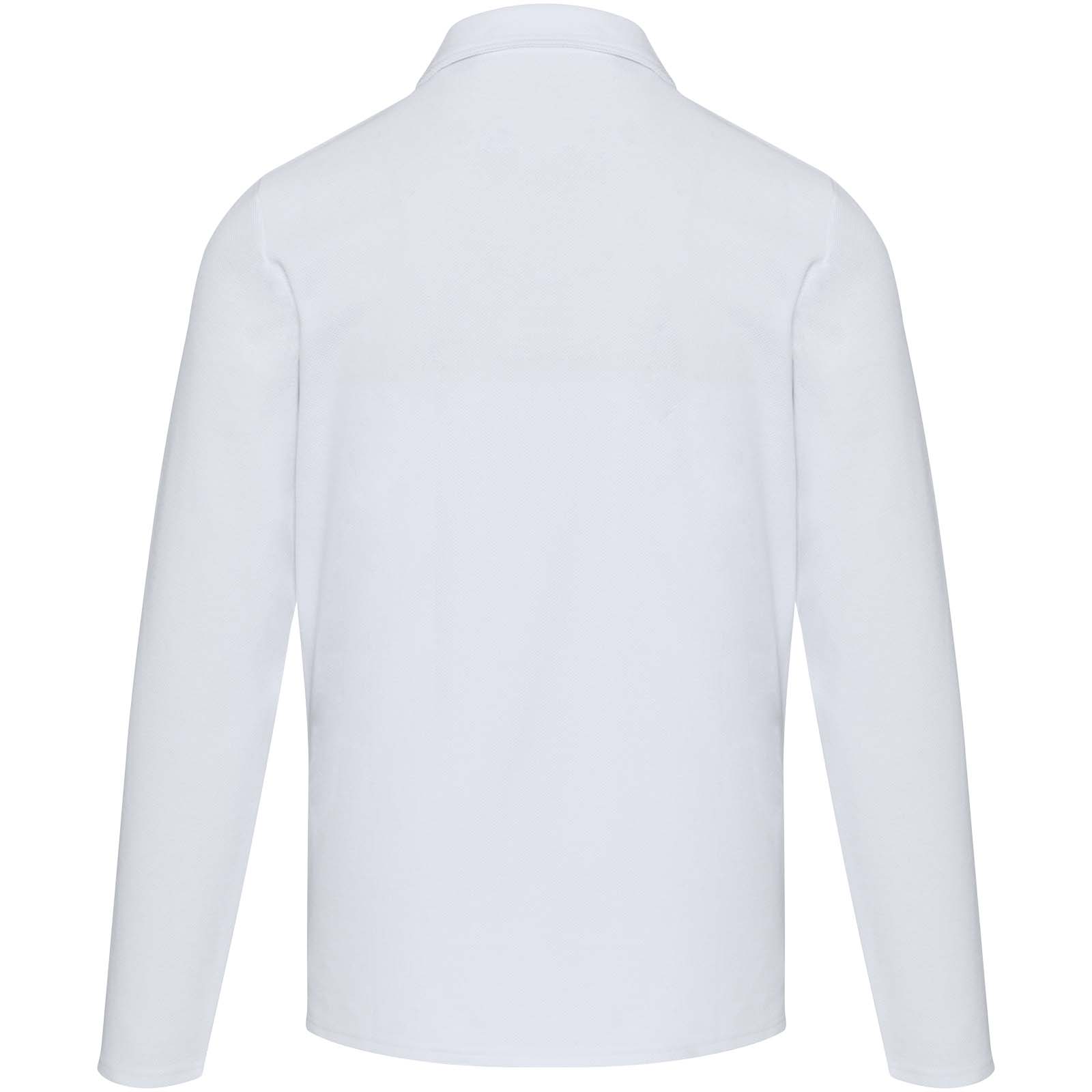Apollo long sleeve unisex polo