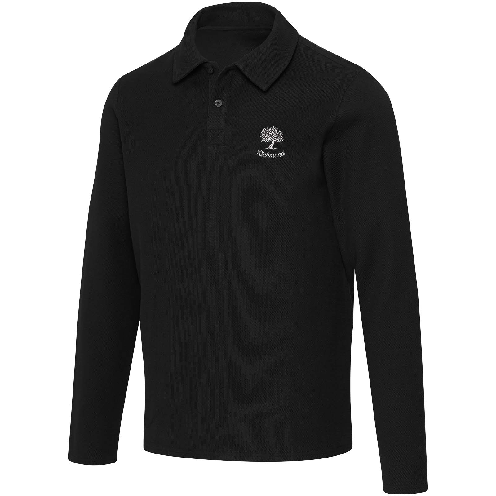 Apollo long sleeve unisex polo
