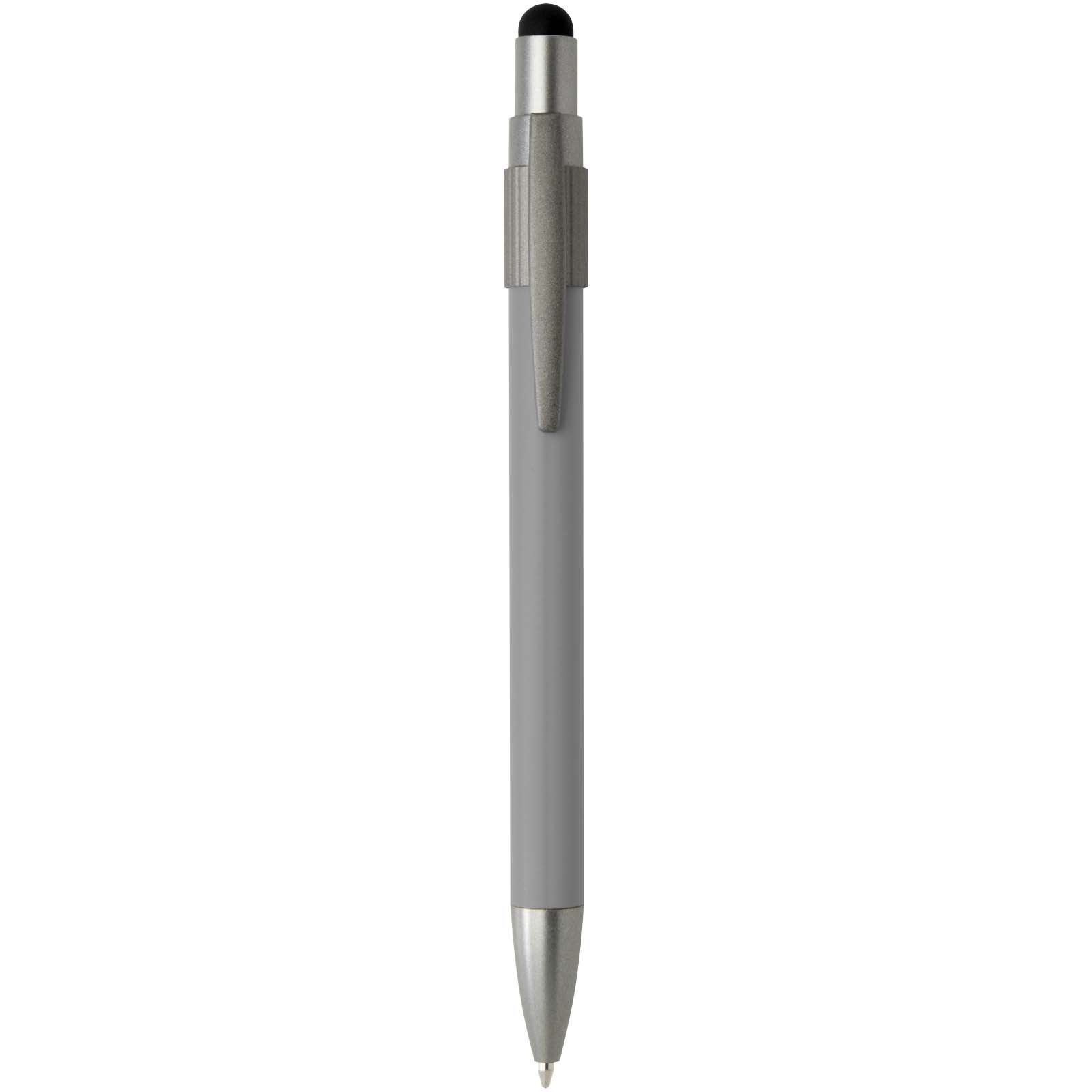 Rill RCS recycled ballpoint pen with stylus and fidget spinner (black ink)