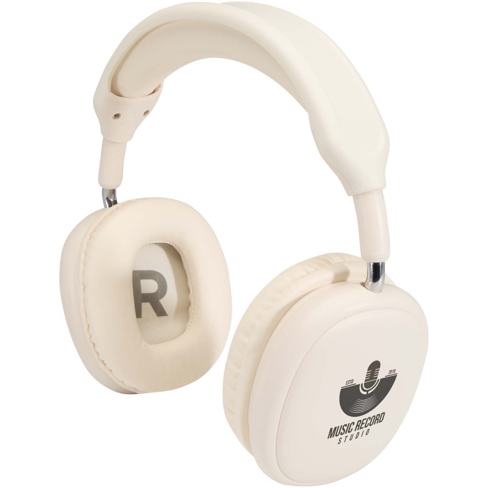 Alzir recycled plastic over-ear wireless Bluetooth® headset