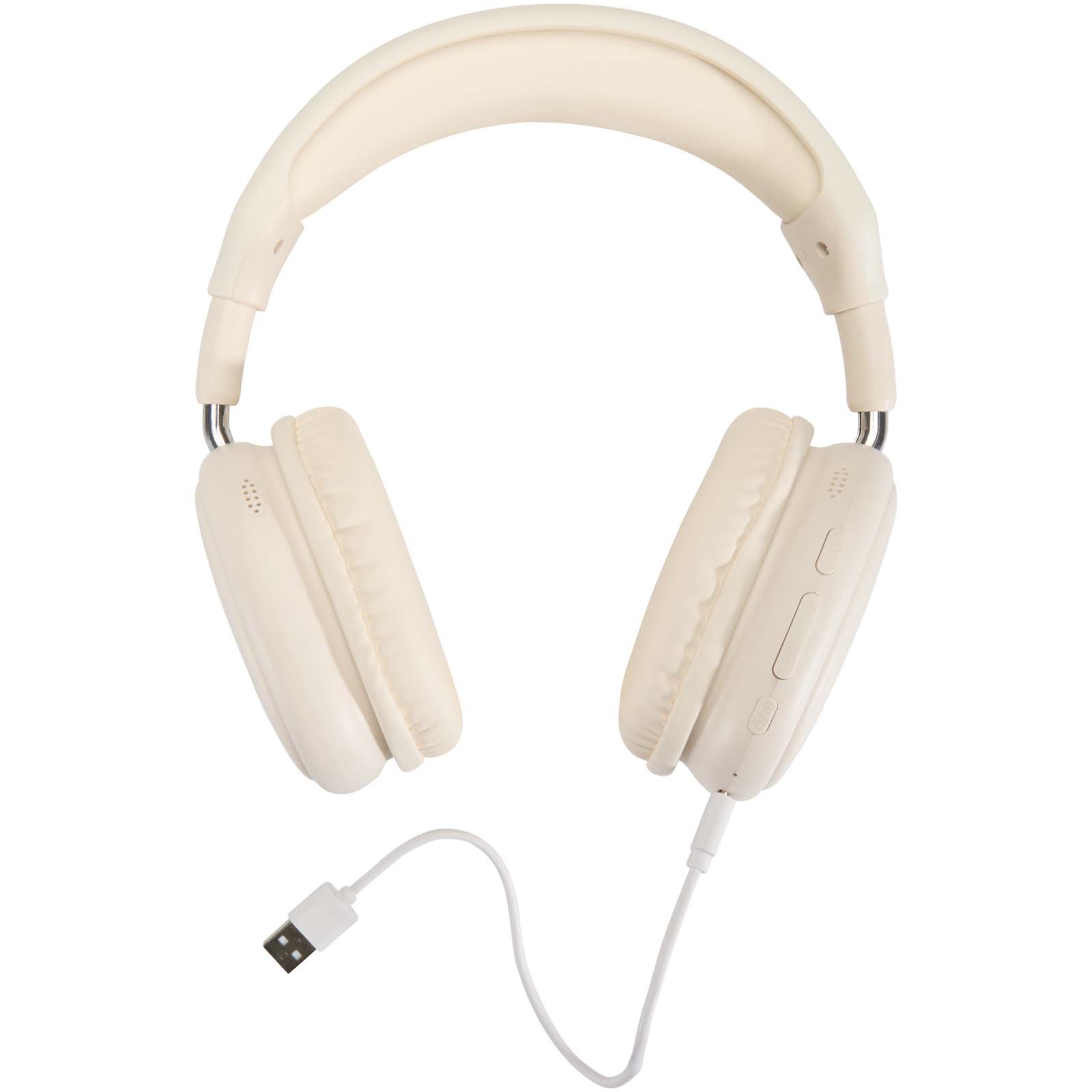 Alzir recycled plastic over-ear wireless Bluetooth® headset