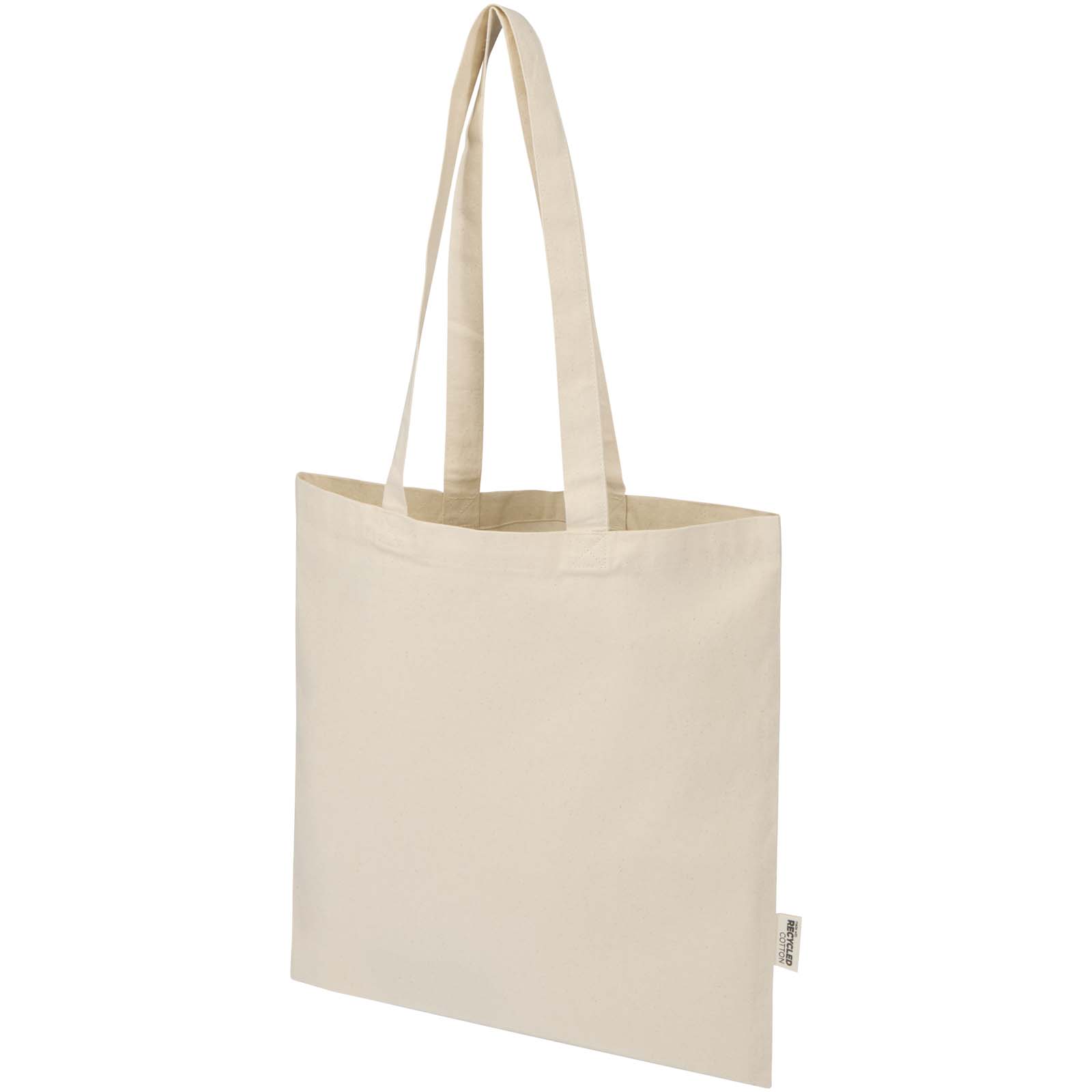 Peru Blend 180 g/m² GRS recycled cotton tote bag 7L