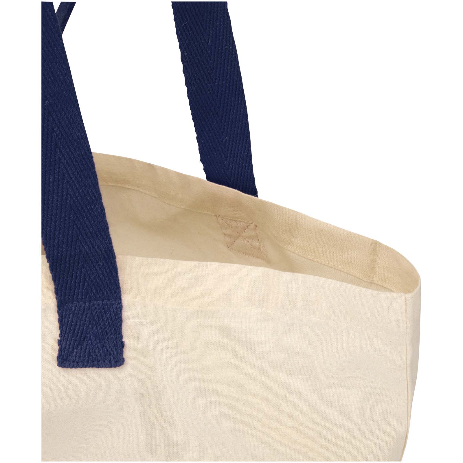 Sierra 140 g/m² GRS recycled foldable cotton tote bag 7L