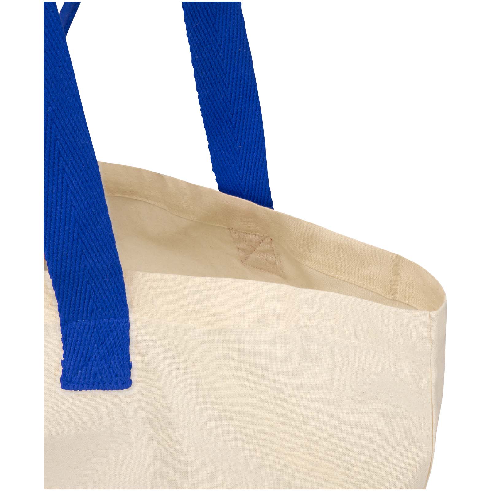 Sierra 140 g/m² GRS recycled foldable cotton tote bag 7L