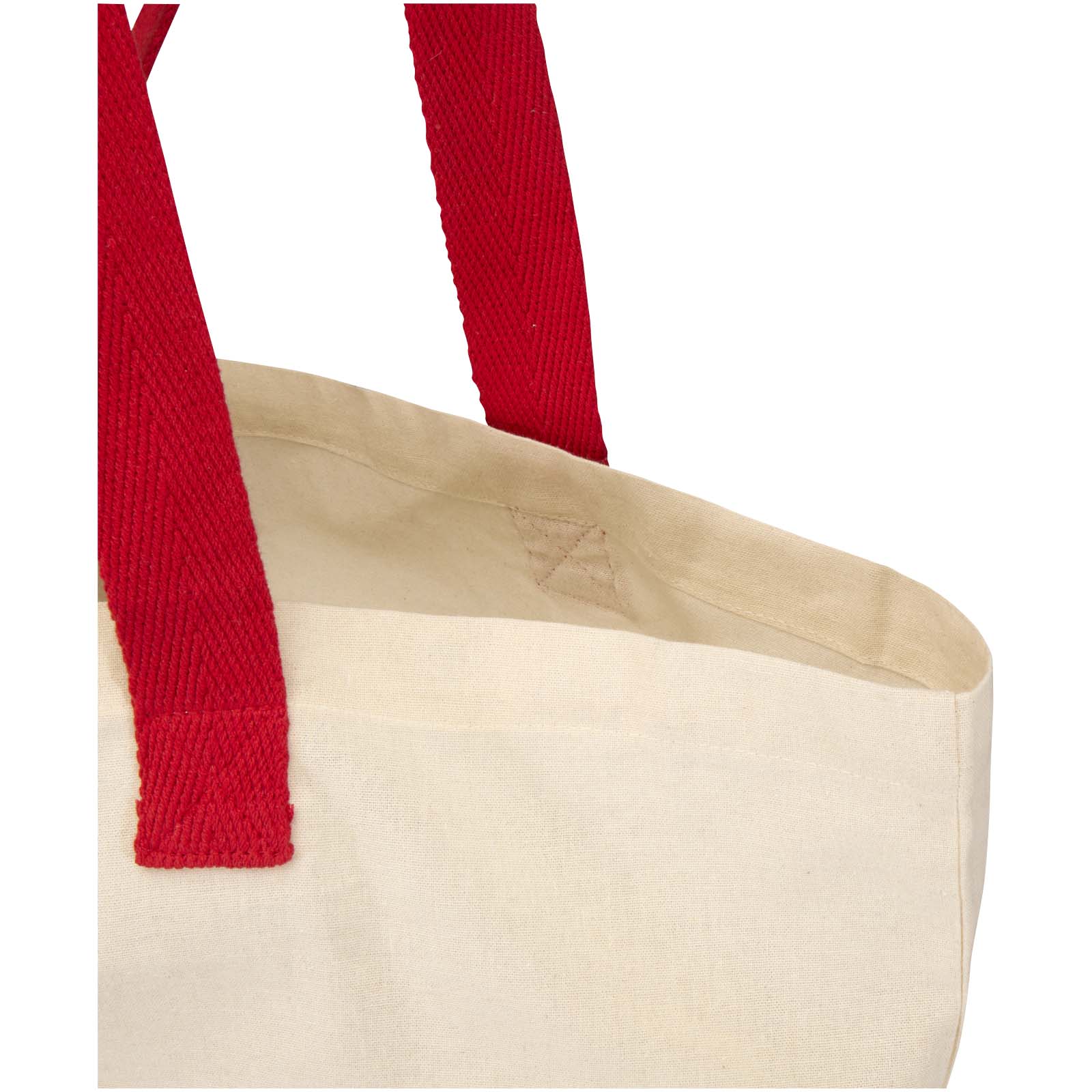 Sierra 140 g/m² GRS recycled foldable cotton tote bag 7L