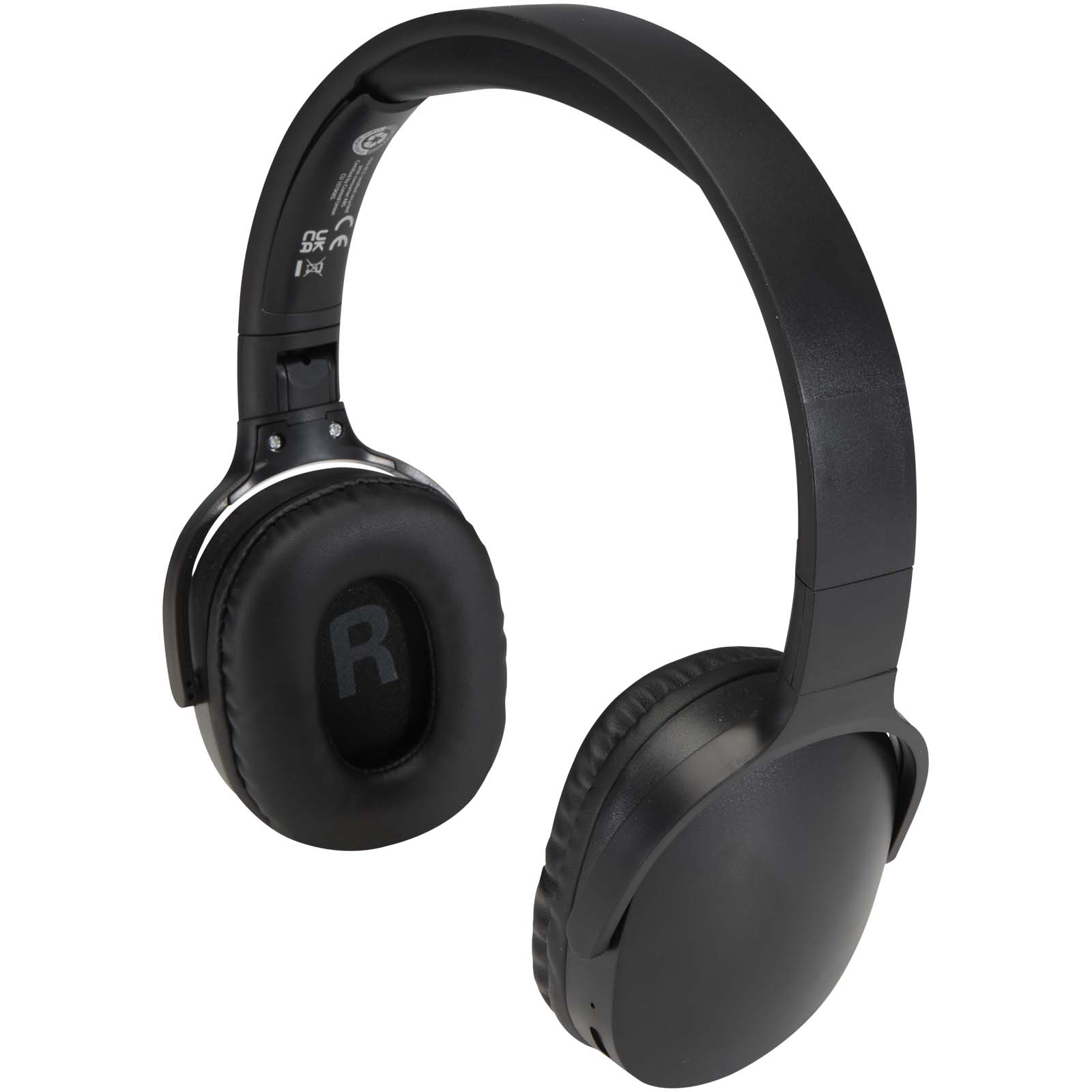 Ancha recycled plastic over-ear wireless Bluetooth® headset