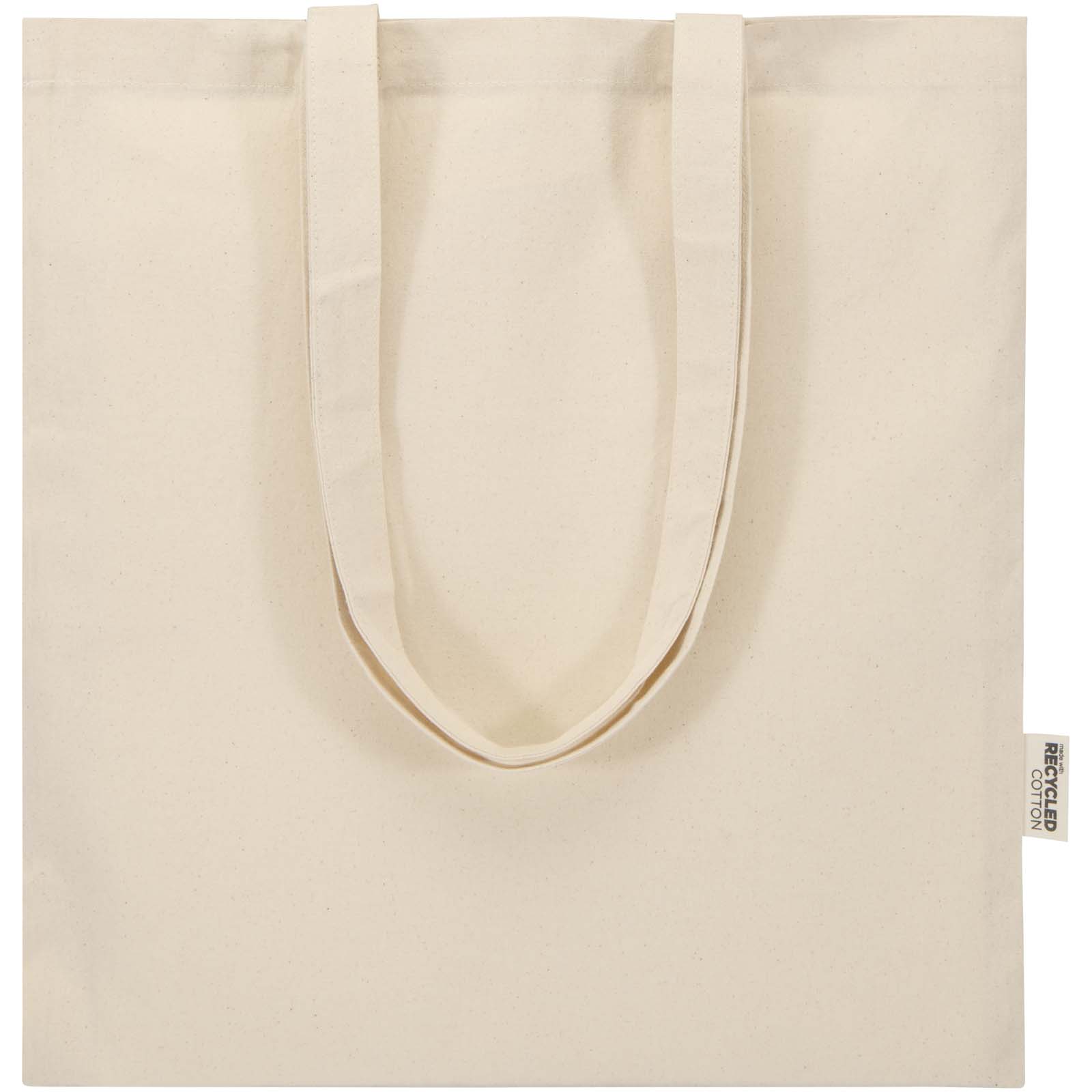 Peru Blend 180 g/m² GRS recycled cotton tote bag 7L