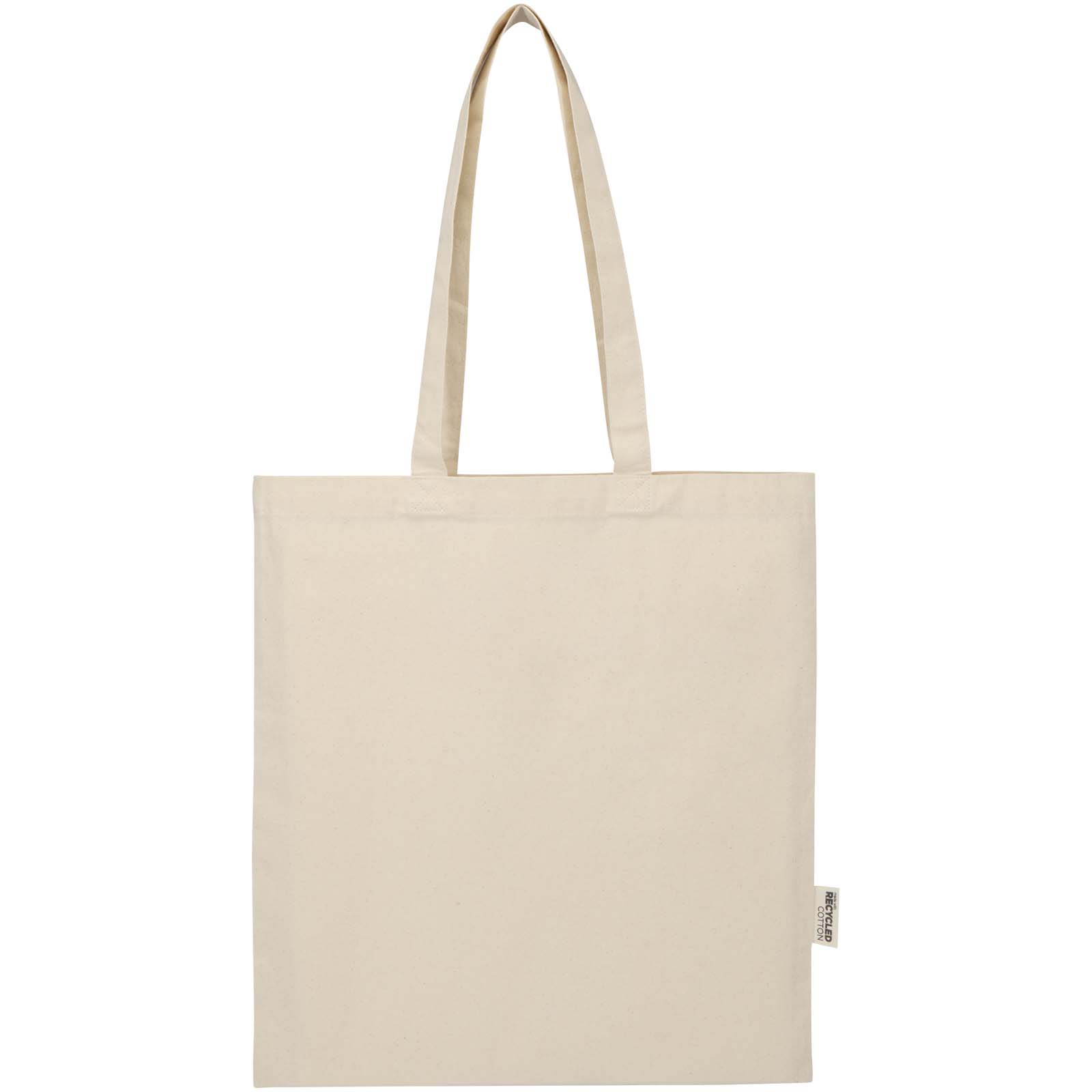 Peru Blend 180 g/m² GRS recycled cotton tote bag 7L