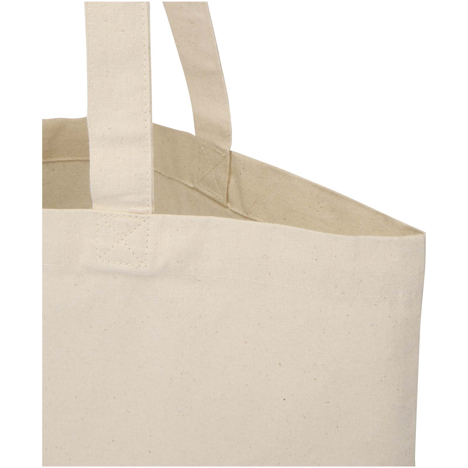 Peru Blend 180 g/m² GRS recycled cotton tote bag 7L