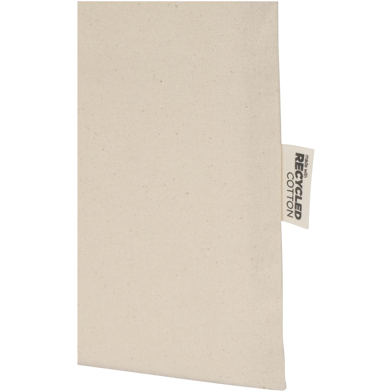 Peru Blend 180 g/m² GRS recycled cotton tote bag 7L