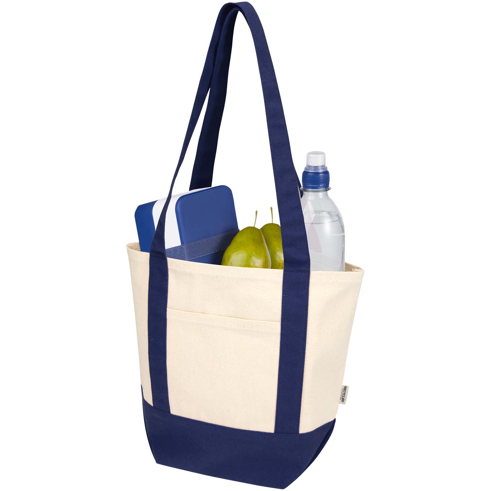 Bolsa Tote mini de algodón reciclado GRS de 320 g/m² Sam