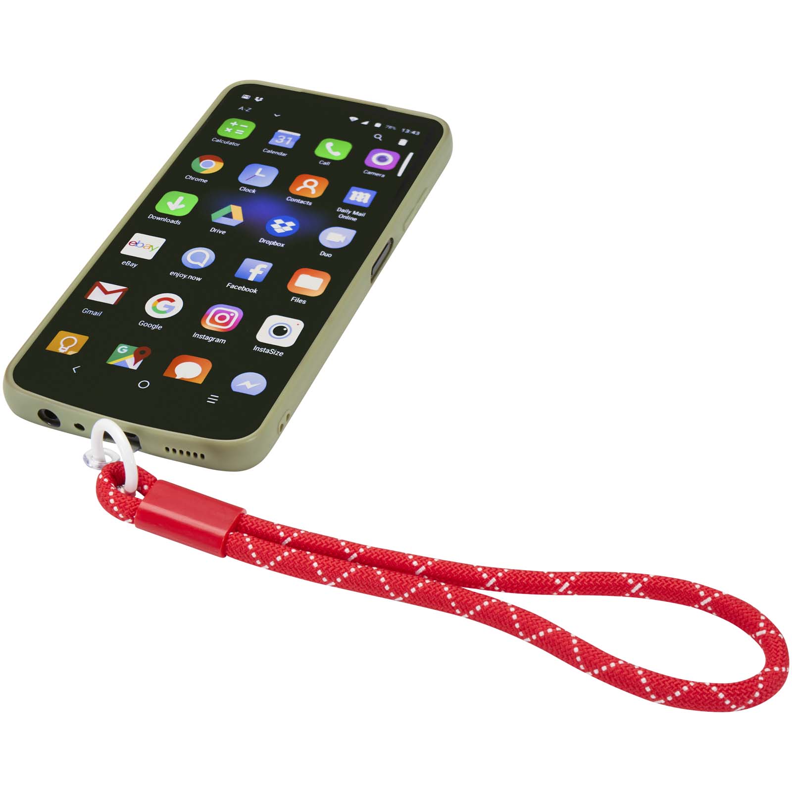 Pulsera de plástico reciclado para smartphone Arich