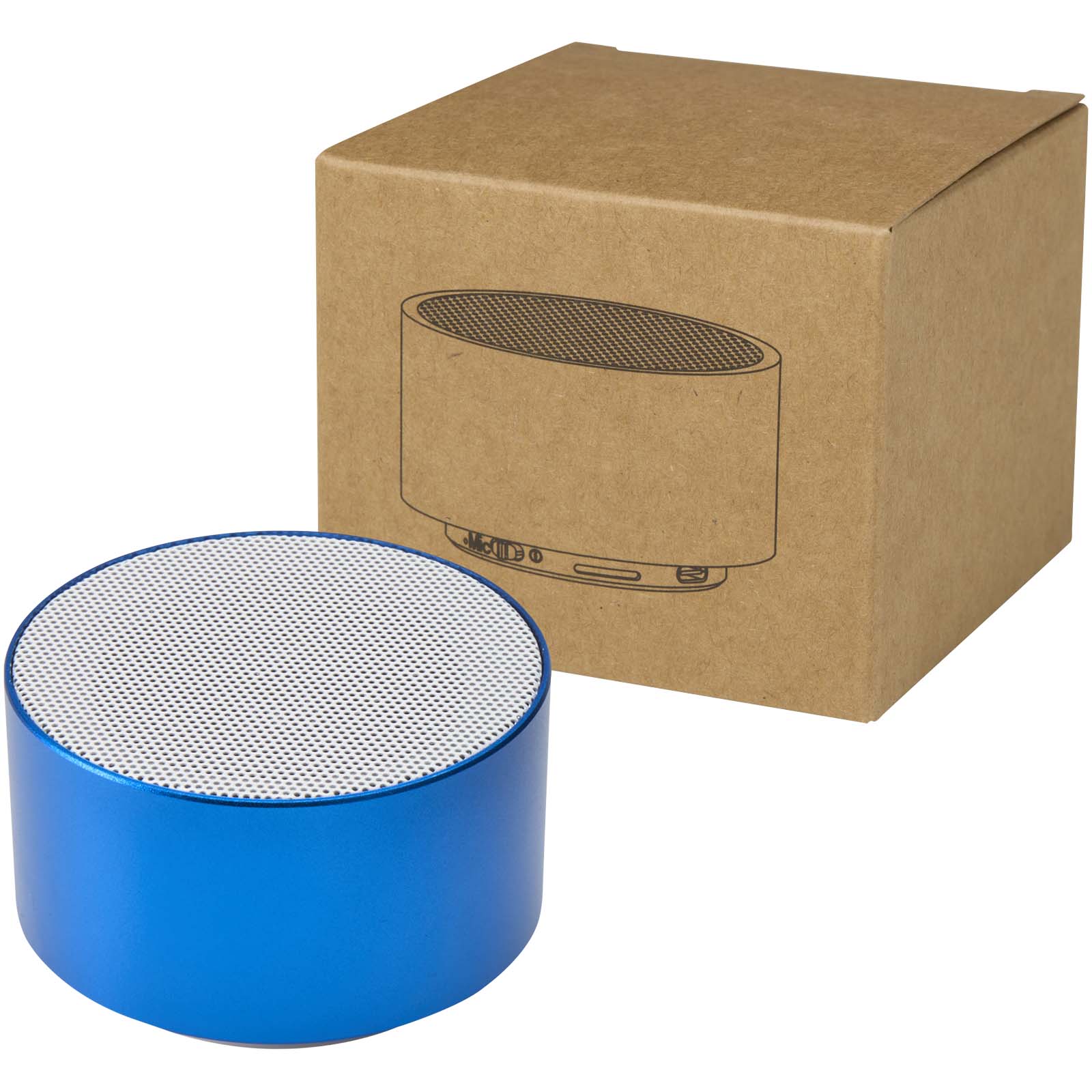 Ankaa 3W recycled aluminium wireless Bluetooth® speaker